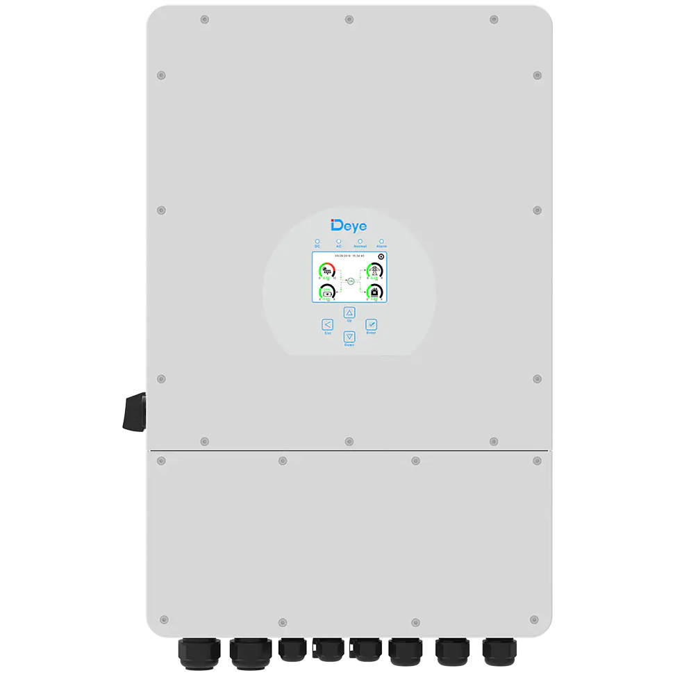 DEYE 12 KW TRİFAZE HİBRİT İNVERTER
